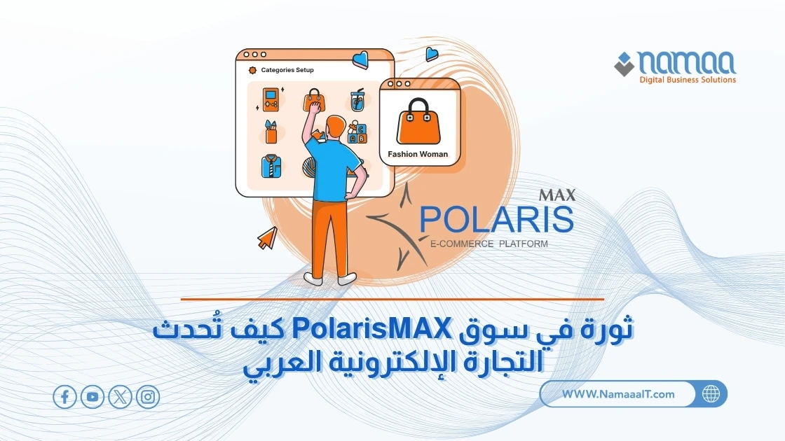 كيف تُحدث PolarisMAX ثورة في سوق التجارة الإلكترونية العربي
